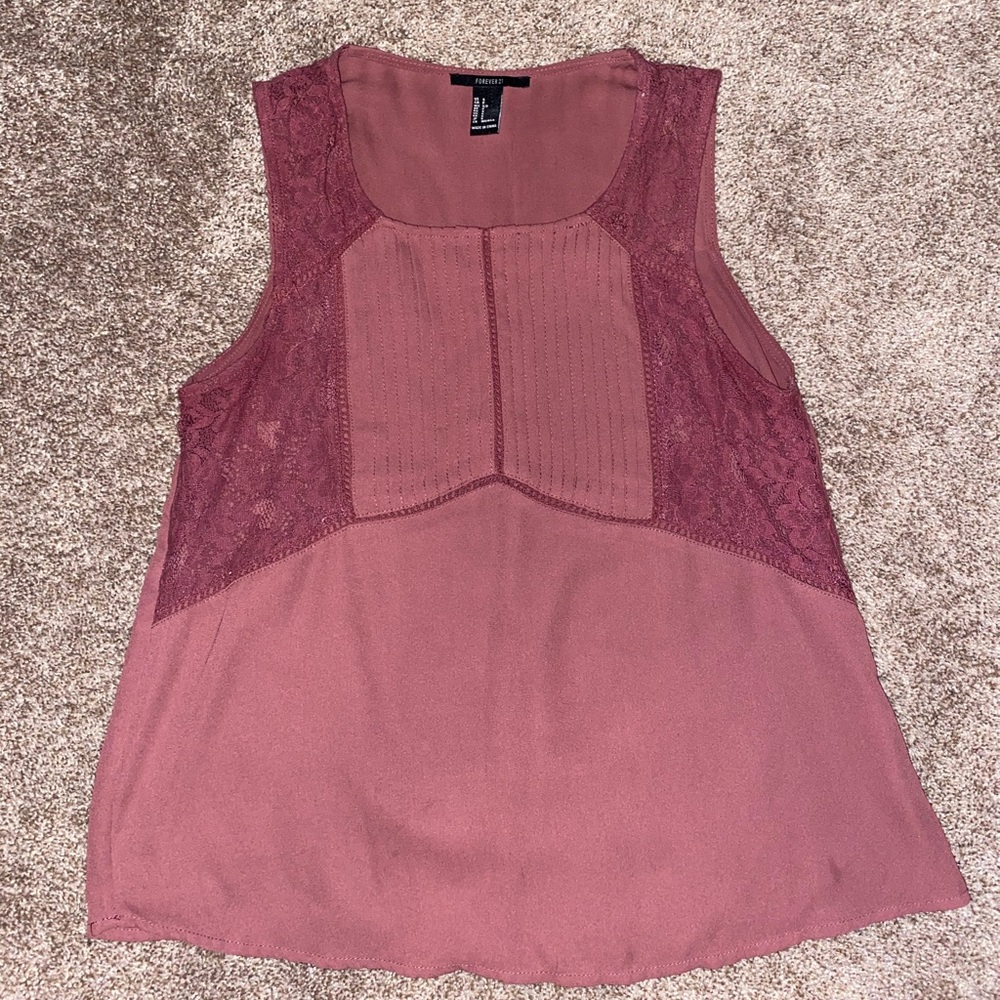 Dressy tank top